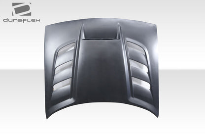 Extreme Dimensions Duraflex Viper Look Hood Compatible With 2008-2023 Dodge Challenger - 1 Piece - 113489