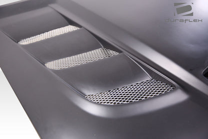 Extreme Dimensions Duraflex Viper Look Hood Compatible With 2008-2023 Dodge Challenger - 1 Piece - 113489