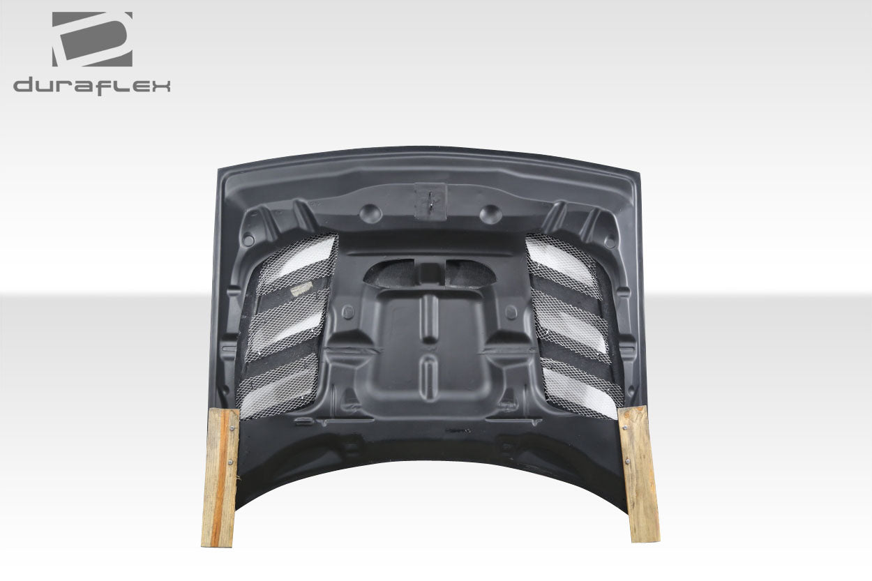 Extreme Dimensions Duraflex Viper Look Hood Compatible With 2008-2023 Dodge Challenger - 1 Piece - 113489