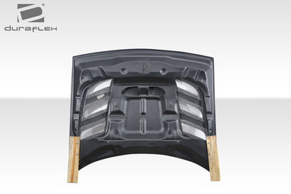 Extreme Dimensions Duraflex Viper Look Hood Compatible With 2008-2023 Dodge Challenger - 1 Piece - 113489