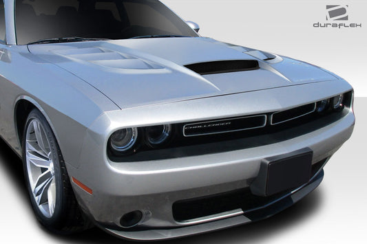 Extreme Dimensions Duraflex Viper Look Hood Compatible With 2008-2023 Dodge Challenger - 1 Piece - 113489
