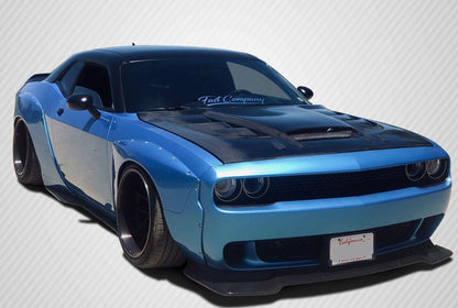 Carbon Creations Viper Look Hood Compatible With 2008-2023 Dodge Challenger - 1 Piece - 113490