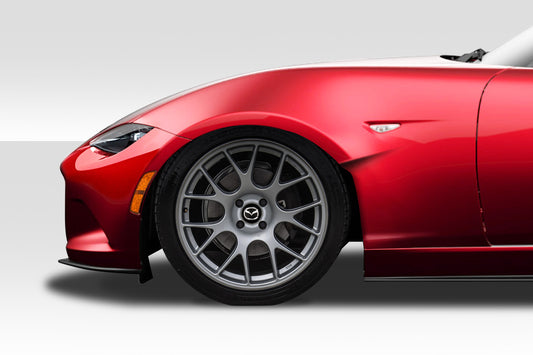 Extreme Dimensions Duraflex Competition Fenders Compatible With 2016-2023 Mazda Miata - 2 Piece - 113491