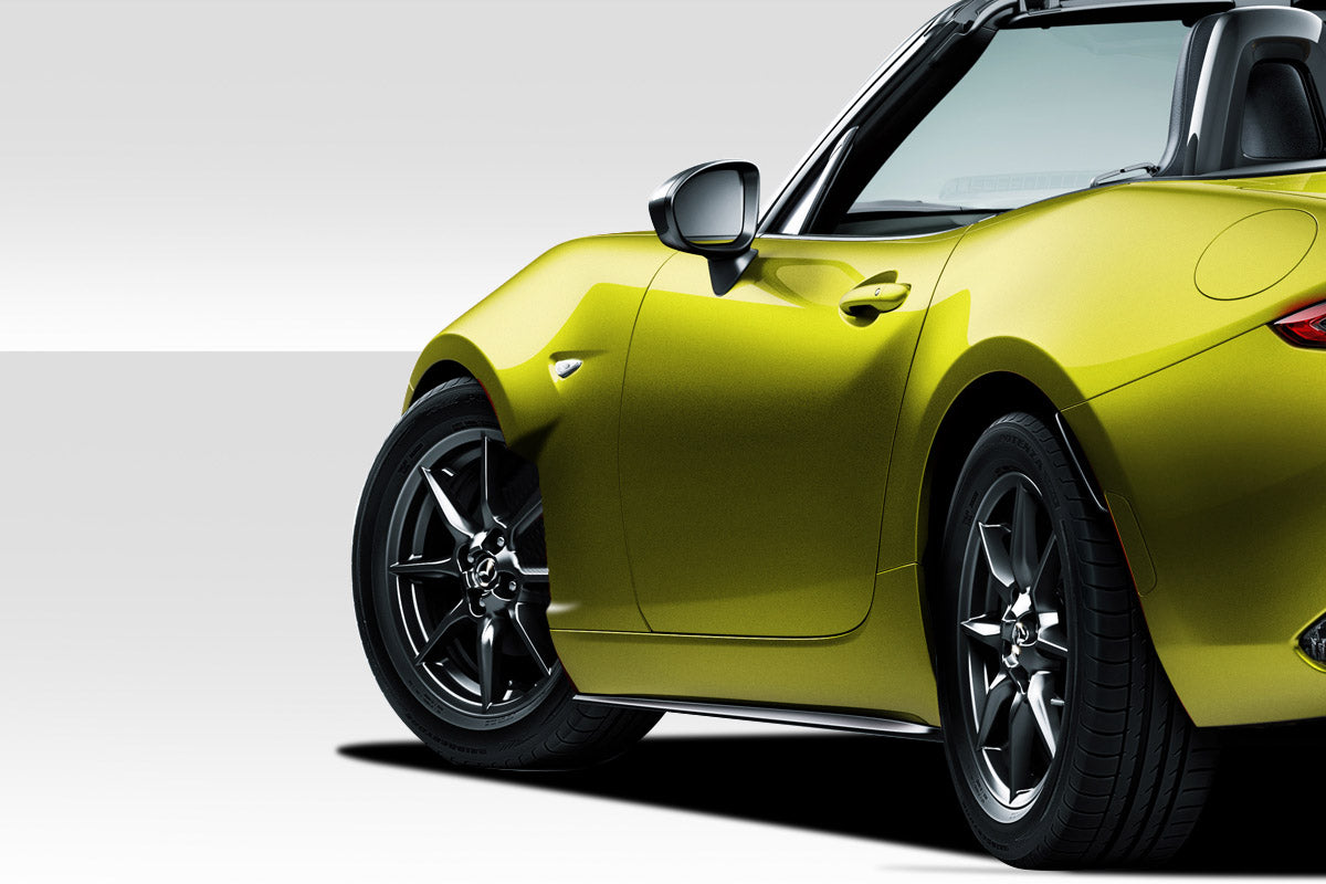 Extreme Dimensions Duraflex Competition Fenders Compatible With 2016-2023 Mazda Miata - 2 Piece - 113491