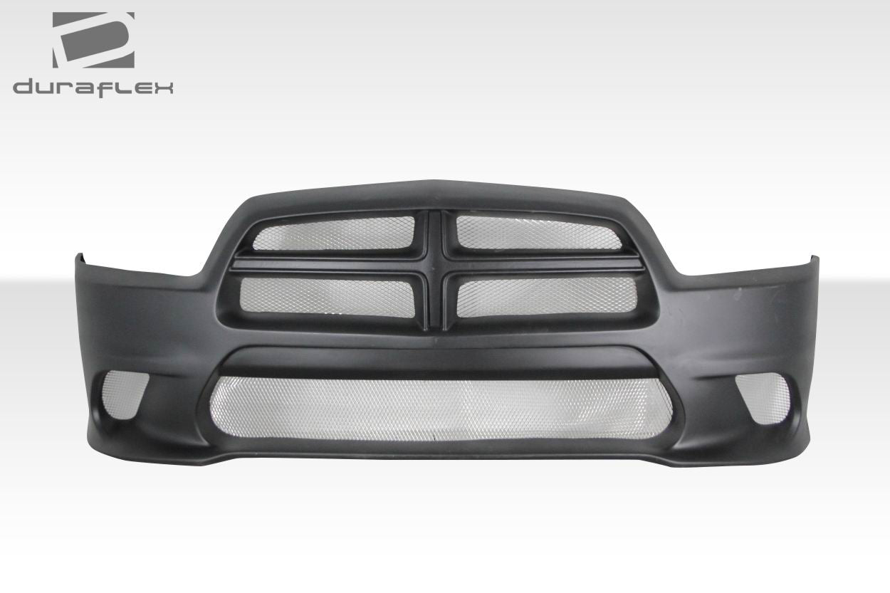 Extreme Dimensions Duraflex Hellcat Look Front Bumper Cover Compatible With 2011-2014 Dodge Charger - 1 Piece - 113492