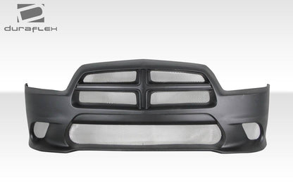 Extreme Dimensions Duraflex Hellcat Look Front Bumper Cover Compatible With 2011-2014 Dodge Charger - 1 Piece - 113492