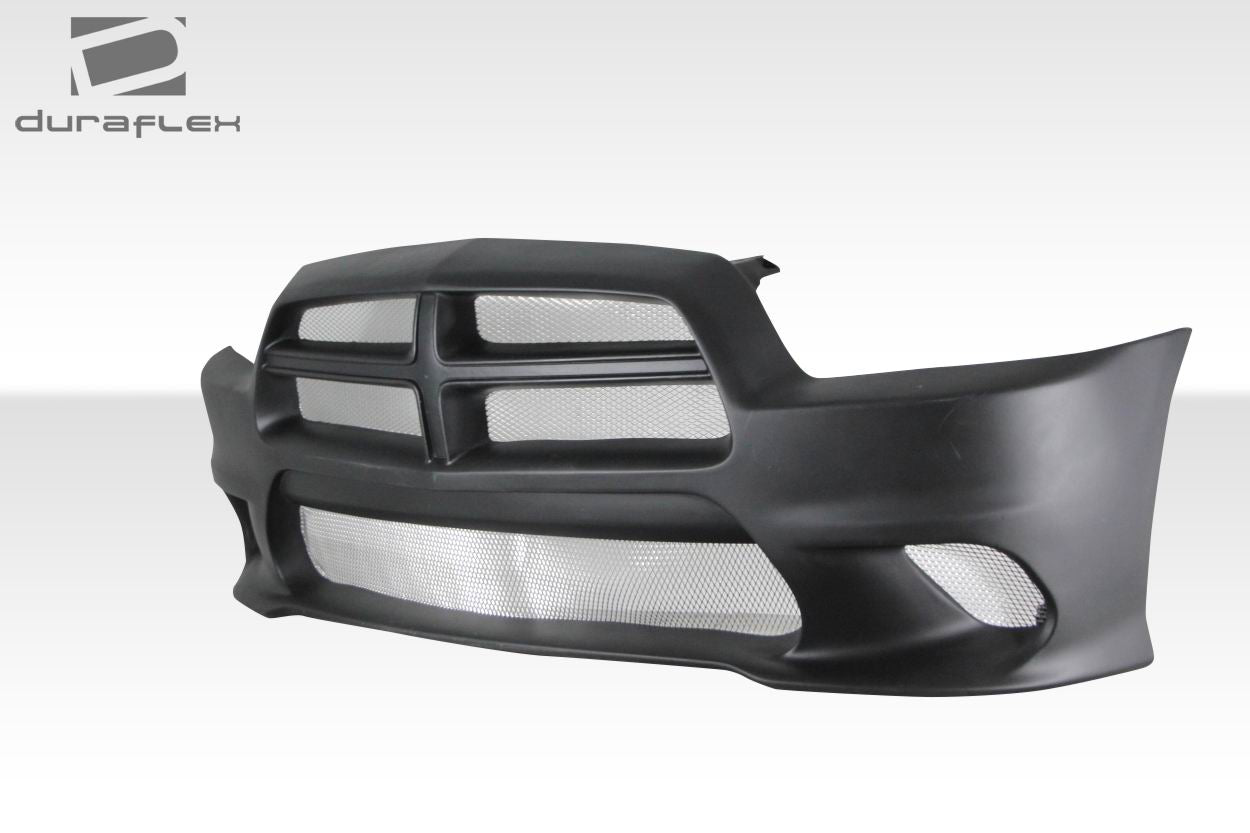 Extreme Dimensions Duraflex Hellcat Look Front Bumper Cover Compatible With 2011-2014 Dodge Charger - 1 Piece - 113492