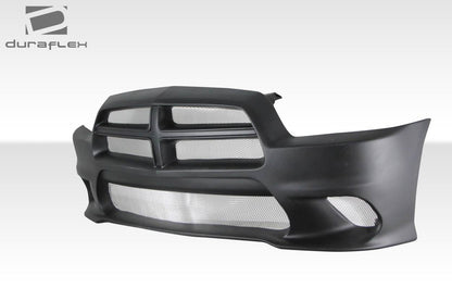 Extreme Dimensions Duraflex Hellcat Look Front Bumper Cover Compatible With 2011-2014 Dodge Charger - 1 Piece - 113492