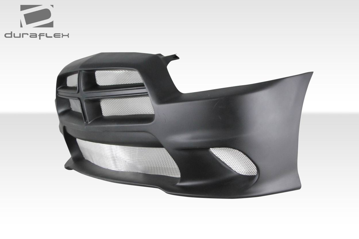 Extreme Dimensions Duraflex Hellcat Look Front Bumper Cover Compatible With 2011-2014 Dodge Charger - 1 Piece - 113492