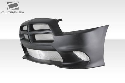 Extreme Dimensions Duraflex Hellcat Look Front Bumper Cover Compatible With 2011-2014 Dodge Charger - 1 Piece - 113492