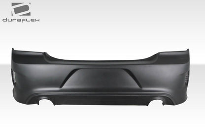 Extreme Dimensions Duraflex Hellcat Look Rear Bumper Cover Compatible With 2011-2014 Dodge Charger - 1 Piece - 113493