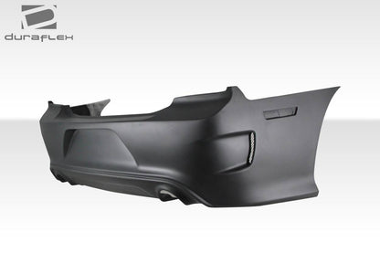 Extreme Dimensions Duraflex Hellcat Look Rear Bumper Cover Compatible With 2011-2014 Dodge Charger - 1 Piece - 113493