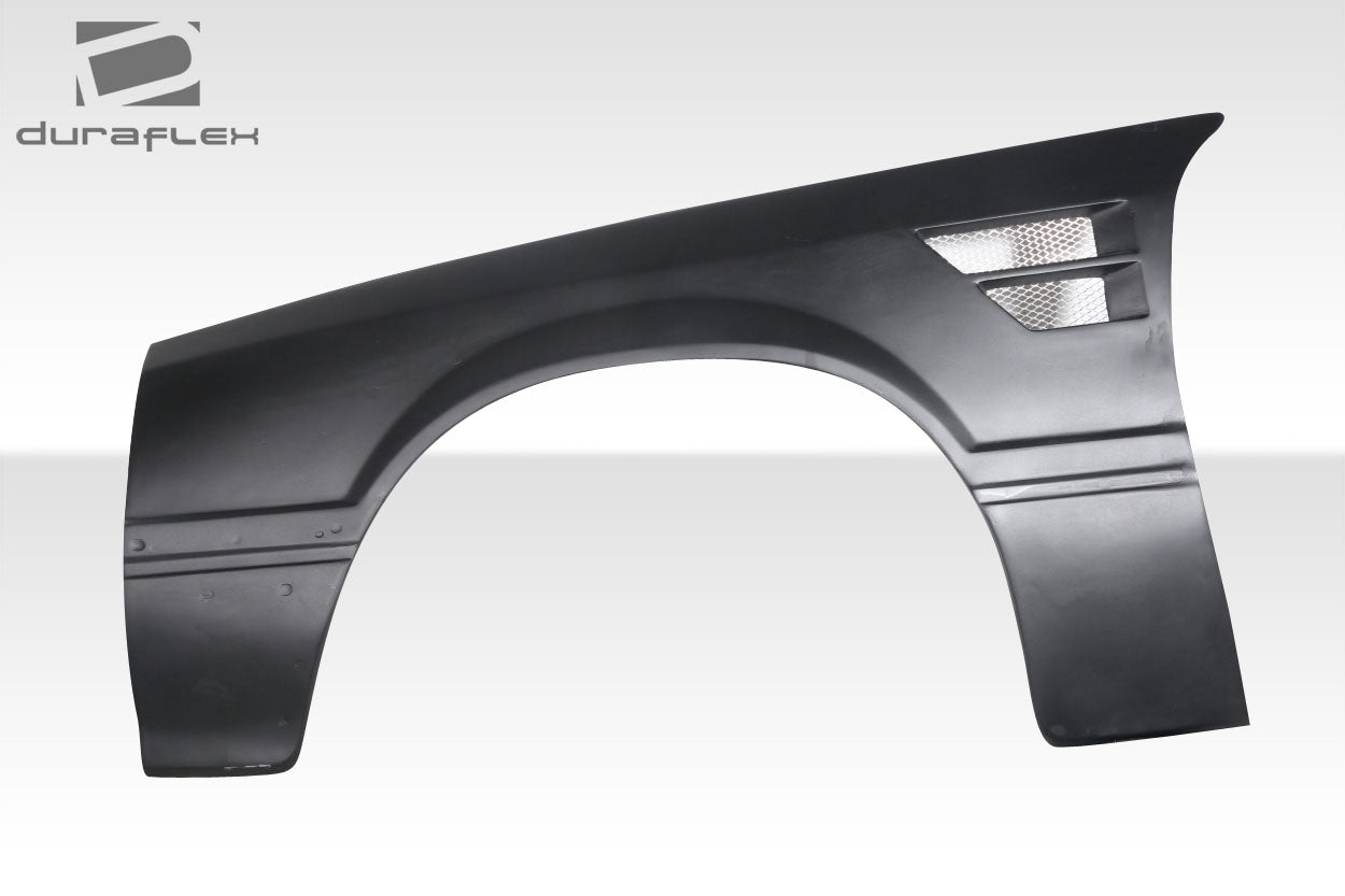 Extreme Dimensions Duraflex D1 Front Fenders Compatible With 1987-1993 Ford Mustang - 2 Piece - 113494