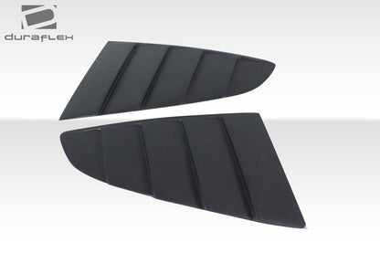 Extreme Dimensions Duraflex CVX Window Scoop Compatible With 2015-2023 Ford Mustang - 2 Piece - 113499