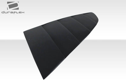 Extreme Dimensions Duraflex CVX Window Scoop Compatible With 2015-2023 Ford Mustang - 2 Piece - 113499