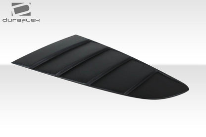 Extreme Dimensions Duraflex CVX Window Scoop Compatible With 2015-2023 Ford Mustang - 2 Piece - 113499