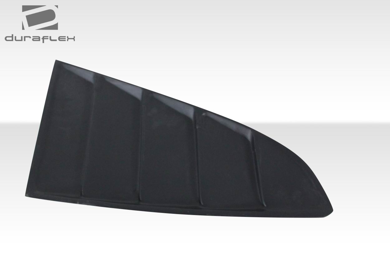Extreme Dimensions Duraflex CVX Window Scoop Compatible With 2015-2023 Ford Mustang - 2 Piece - 113499
