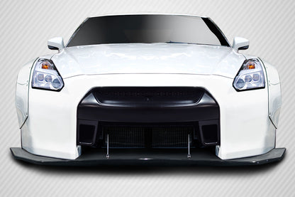 Carbon Creations LBW Front Lip Spoiler Compatible With 2009-2016 Nissan GTR - 1 Piece - 113507