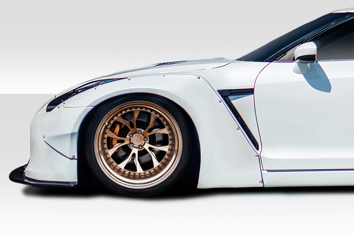 Extreme Dimensions Duraflex LBW Body Kit Compatible With 2009-2016 GT-R R35 - 13 Piece - 113660