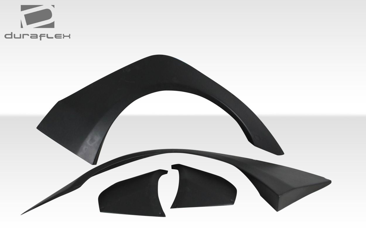 Extreme Dimensions Duraflex LBW Front Fenders Flares Compatible With 2009-2021 GT-R R35 - 4 Piece - 113508