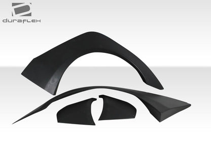 Extreme Dimensions Duraflex LBW Front Fenders Flares Compatible With 2009-2021 GT-R R35 - 4 Piece - 113508
