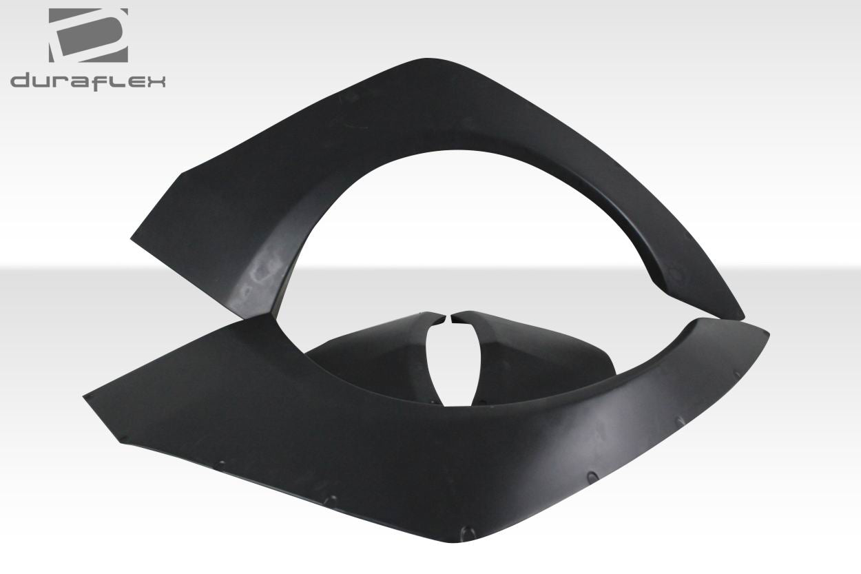 Extreme Dimensions Duraflex LBW Front Fenders Flares Compatible With 2009-2021 GT-R R35 - 4 Piece - 113508