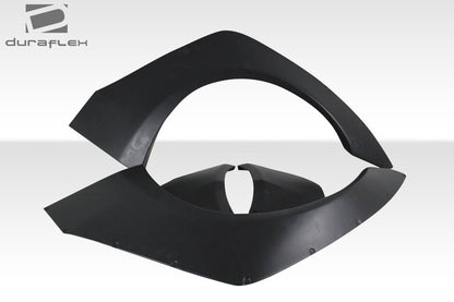 Extreme Dimensions Duraflex LBW Front Fenders Flares Compatible With 2009-2021 GT-R R35 - 4 Piece - 113508