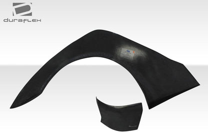 Extreme Dimensions Duraflex LBW Front Fenders Flares Compatible With 2009-2021 GT-R R35 - 4 Piece - 113508