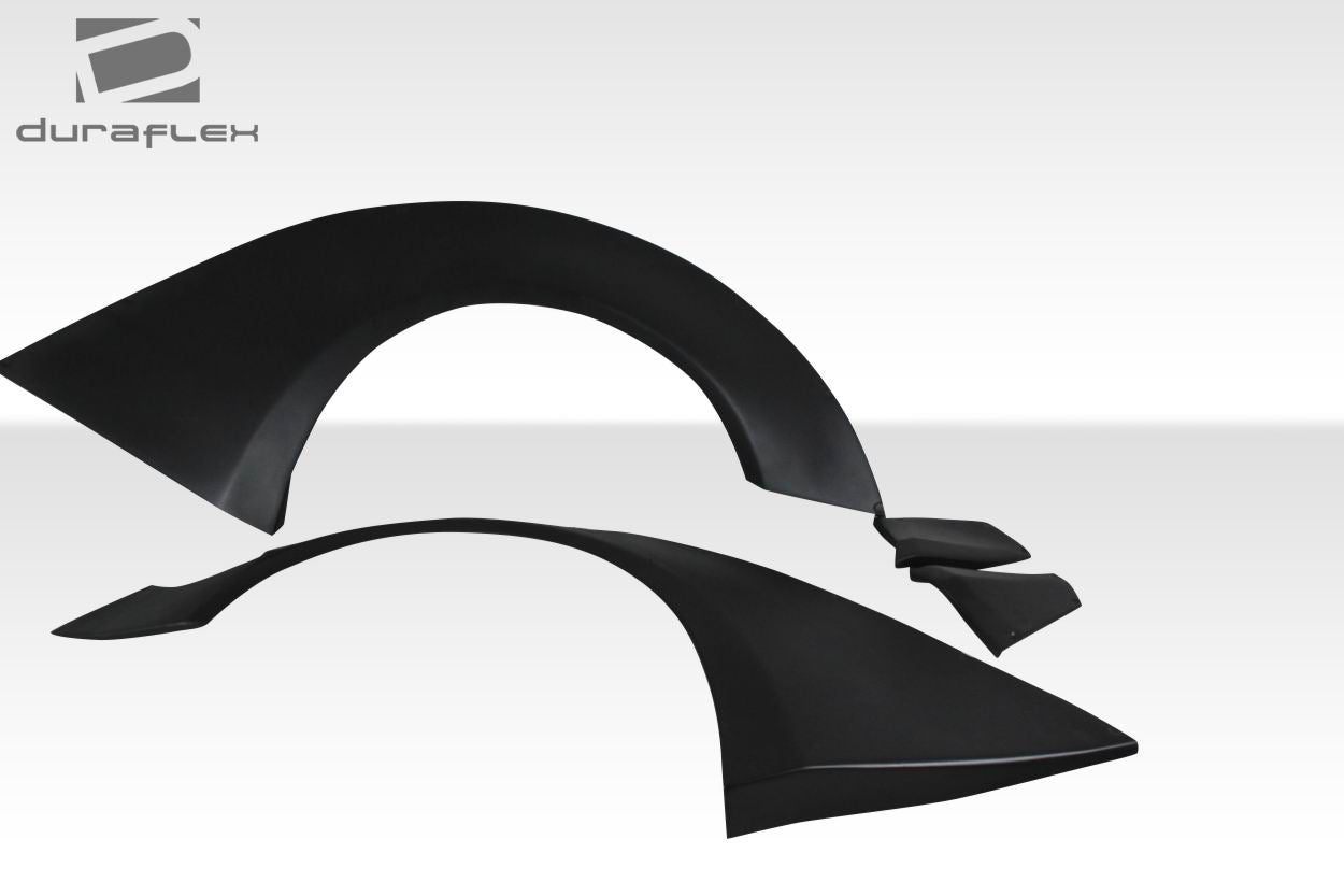 Extreme Dimensions Duraflex LBW Rear Fender Flares Compatible With 2009-2021 GT-R R35 - 4 Piece - 113509