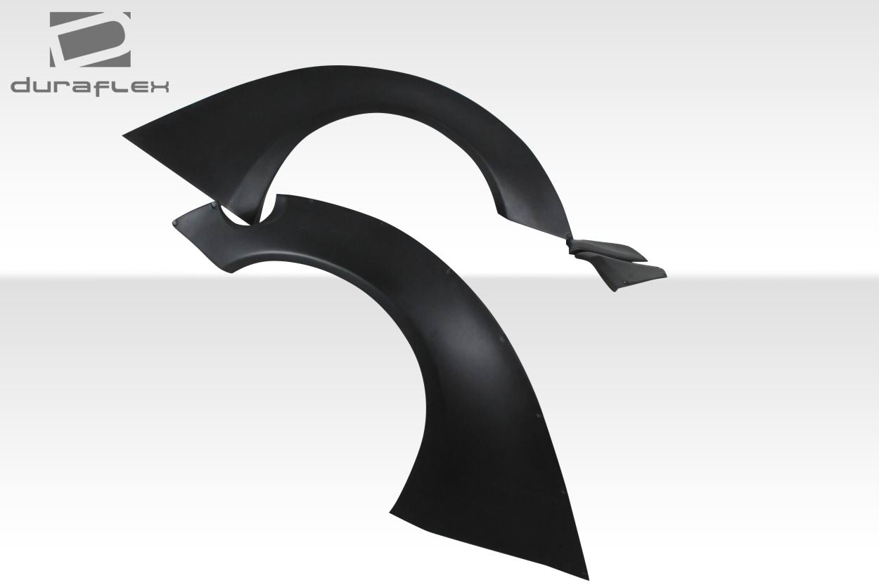 Extreme Dimensions Duraflex LBW Rear Fender Flares Compatible With 2009-2021 GT-R R35 - 4 Piece - 113509