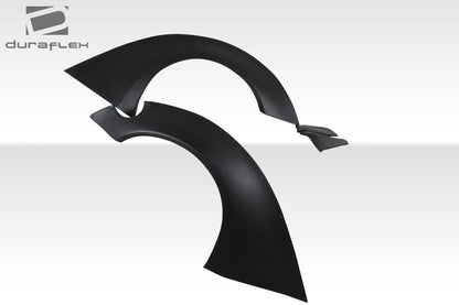 Extreme Dimensions Duraflex LBW Rear Fender Flares Compatible With 2009-2021 GT-R R35 - 4 Piece - 113509