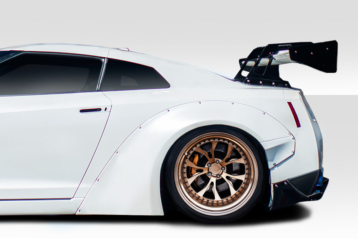 Extreme Dimensions Duraflex LBW Wide Body Kit Compatible With 2009-2016 GT-R R35 - 8 Piece - 113668