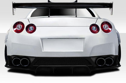 Extreme Dimensions Duraflex LBW Rear Lip Add On Spoiler Compatible With 2009-2016 Nissan GTR - 3 Piece - 113510