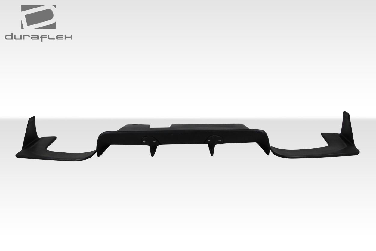 Extreme Dimensions Duraflex LBW Rear Lip Add On Spoiler Compatible With 2009-2016 Nissan GTR - 3 Piece - 113510