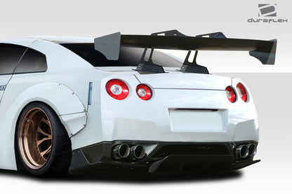 Extreme Dimensions Duraflex LBW Rear Lip Add On Spoiler Compatible With 2009-2016 Nissan GTR - 3 Piece - 113510