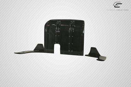 Carbon Creations LBW Rear Lip Add On Spoiler Compatible With 2009-2016 Nissan GTR - 3 Piece - 113511