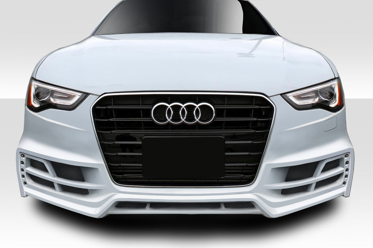 Extreme Dimensions Duraflex TKR Front Bumper Cover Compatible With 2013-2016 Audi A5 - 1 Piece - 113514