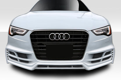 Extreme Dimensions Duraflex TKR Front Bumper Cover Compatible With 2013-2016 Audi A5 - 1 Piece - 113514