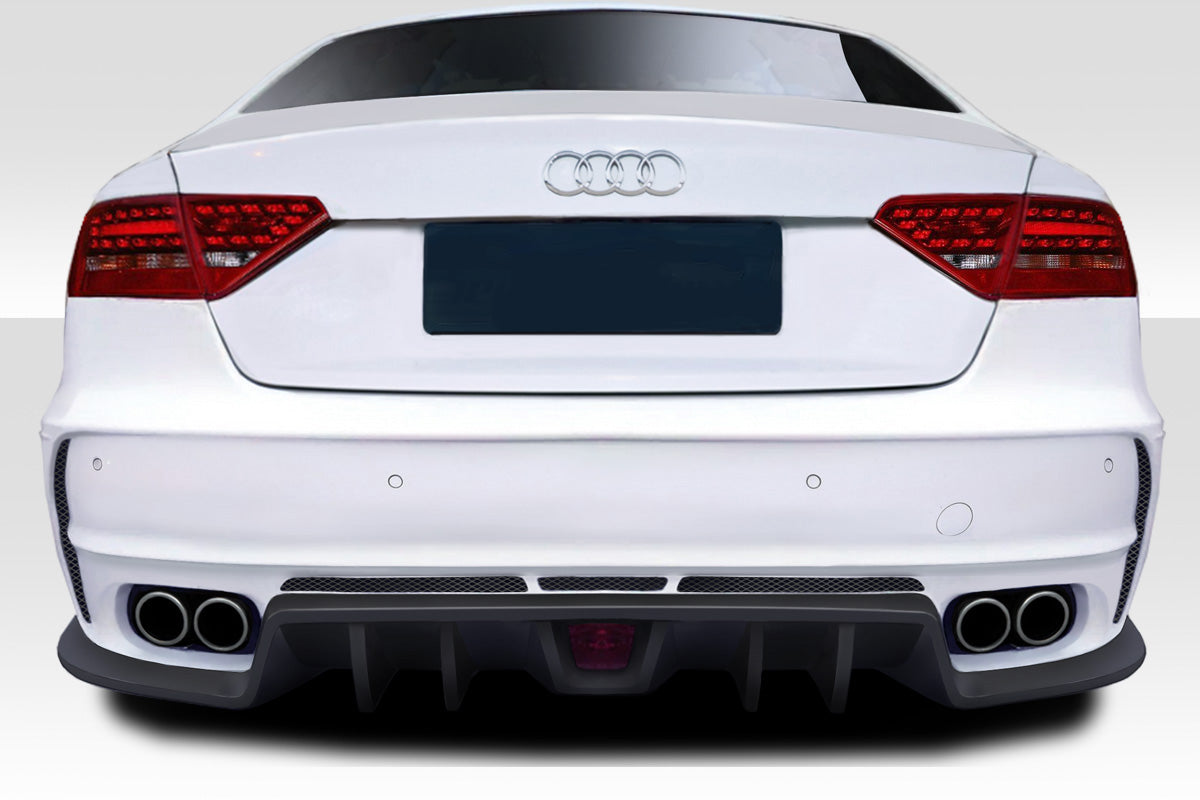 Extreme Dimensions Duraflex TKR Rear Bumper Cover Compatible With 2008-2016 Audi A5 - 1 Piece - 113516