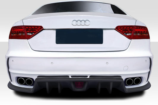 Extreme Dimensions Duraflex TKR Rear Bumper Cover Compatible With 2008-2016 Audi A5 - 1 Piece - 113516