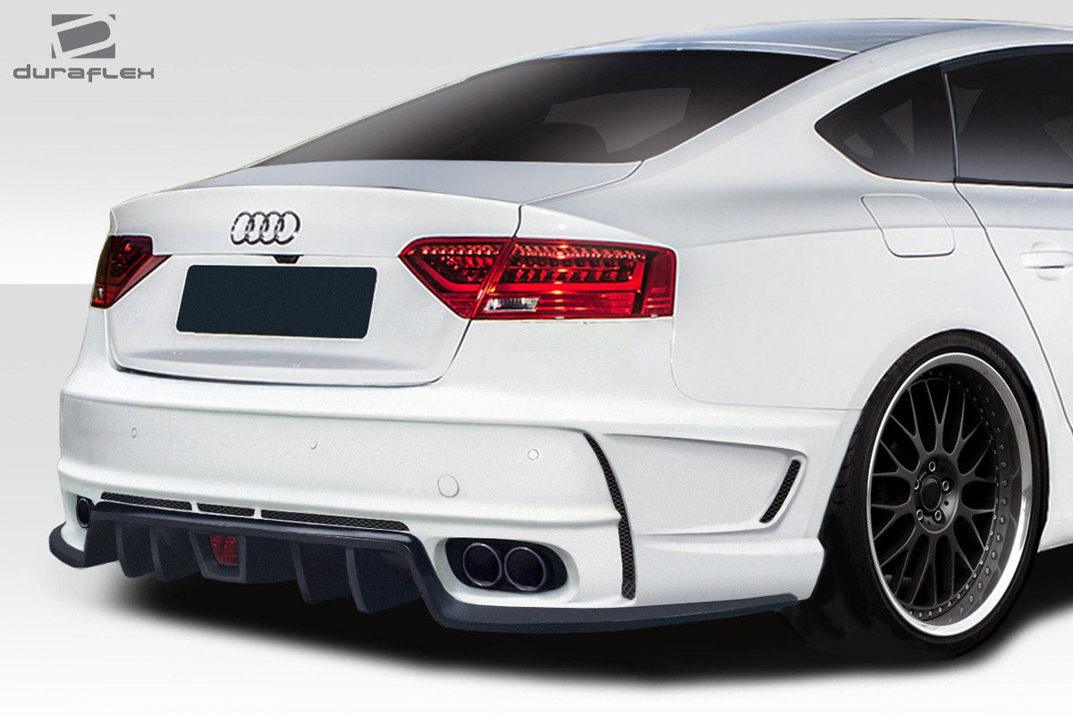 Extreme Dimensions Duraflex TKR Rear Bumper Cover Compatible With 2008-2016 Audi A5 - 1 Piece - 113516