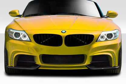 Extreme Dimensions Duraflex TKR Front Bumper Cover Compatible With 2009-2016 BMW Z4 - 1 Piece - 113517