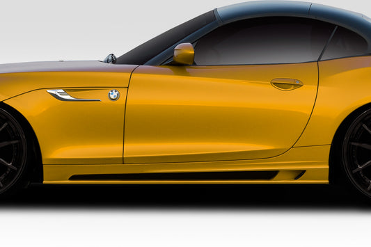 Extreme Dimensions Duraflex TKR Side Skirts Compatible With 2009-2016 BMW Z4 - 2 Piece - 113518