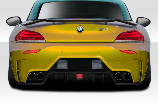 Extreme Dimensions Duraflex TKR Rear Bumper Cover Compatible With 2009-2016 BMW Z4 - 1 Piece - 113519