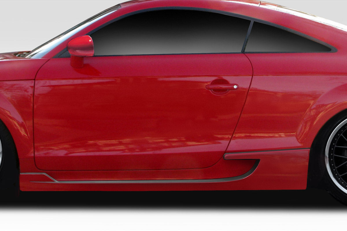 Extreme Dimensions Duraflex TKR Side Skirts Compatible With 2008-2015 Audi TT - 2 Piece - 113524