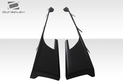 Extreme Dimensions Duraflex TKR Side Skirts Compatible With 2008-2015 Audi TT - 2 Piece - 113524