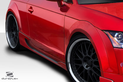 Extreme Dimensions Duraflex TKR Side Skirts Compatible With 2008-2015 Audi TT - 2 Piece - 113524