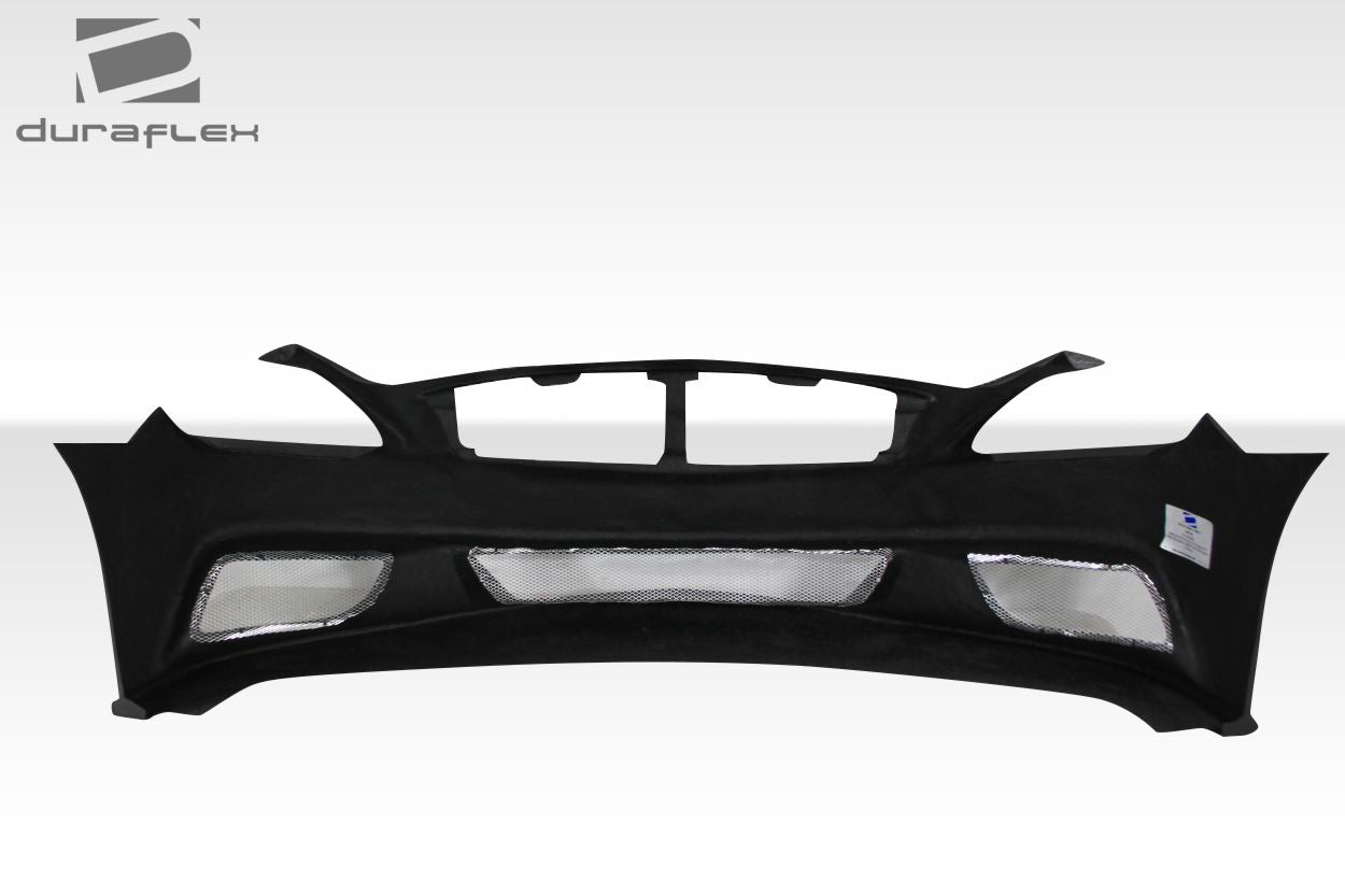 Extreme Dimensions Duraflex LBW Front Bumper Cover Compatible With 2008-2015 Infiniti G Coupe - 1 Piece - 113526