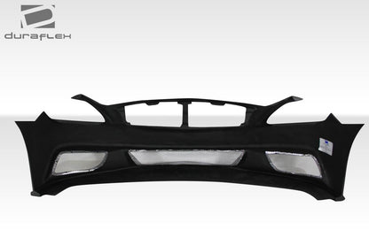 Extreme Dimensions Duraflex LBW Front Bumper Cover Compatible With 2008-2015 Infiniti G Coupe - 1 Piece - 113526