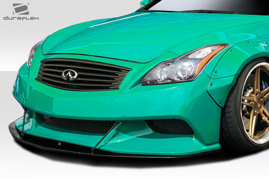Extreme Dimensions Duraflex LBW Front Bumper Cover Compatible With 2008-2015 Infiniti G Coupe - 1 Piece - 113526
